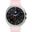 Galaxy Watch8 Classic | 46 мм | Black | Sport/Pink | M/L, Размер: 46 мм, Цвет: Black, Тип ремешка: Sport, Цвет ремешка: Pink, Размер ремешка: M/L, Подключение часов: Bluetooth / Wi-Fi, изображение 2